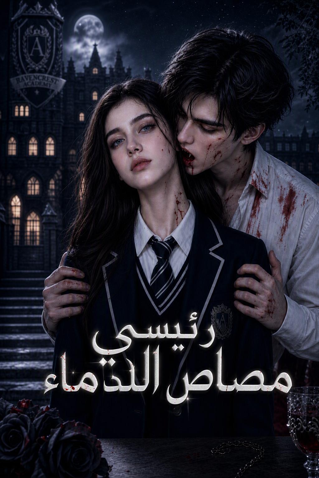 متزوجة من زعيم مصاصي الدماء