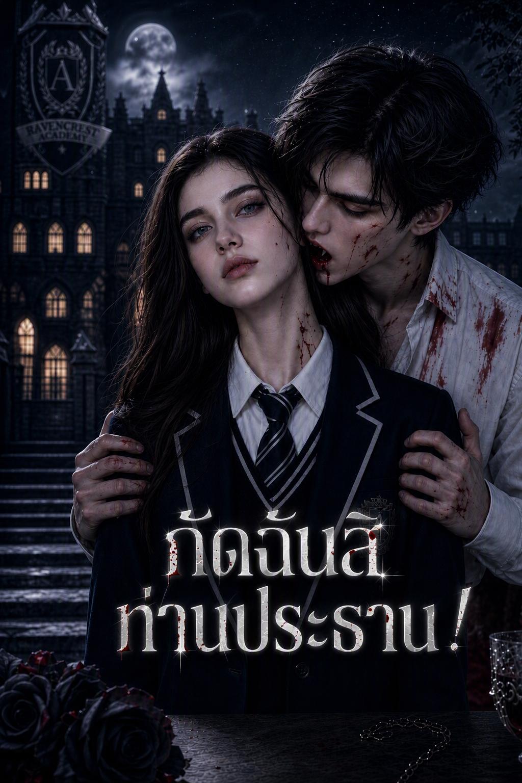 แต่งงานกับหัวหน้าแวมไพร์