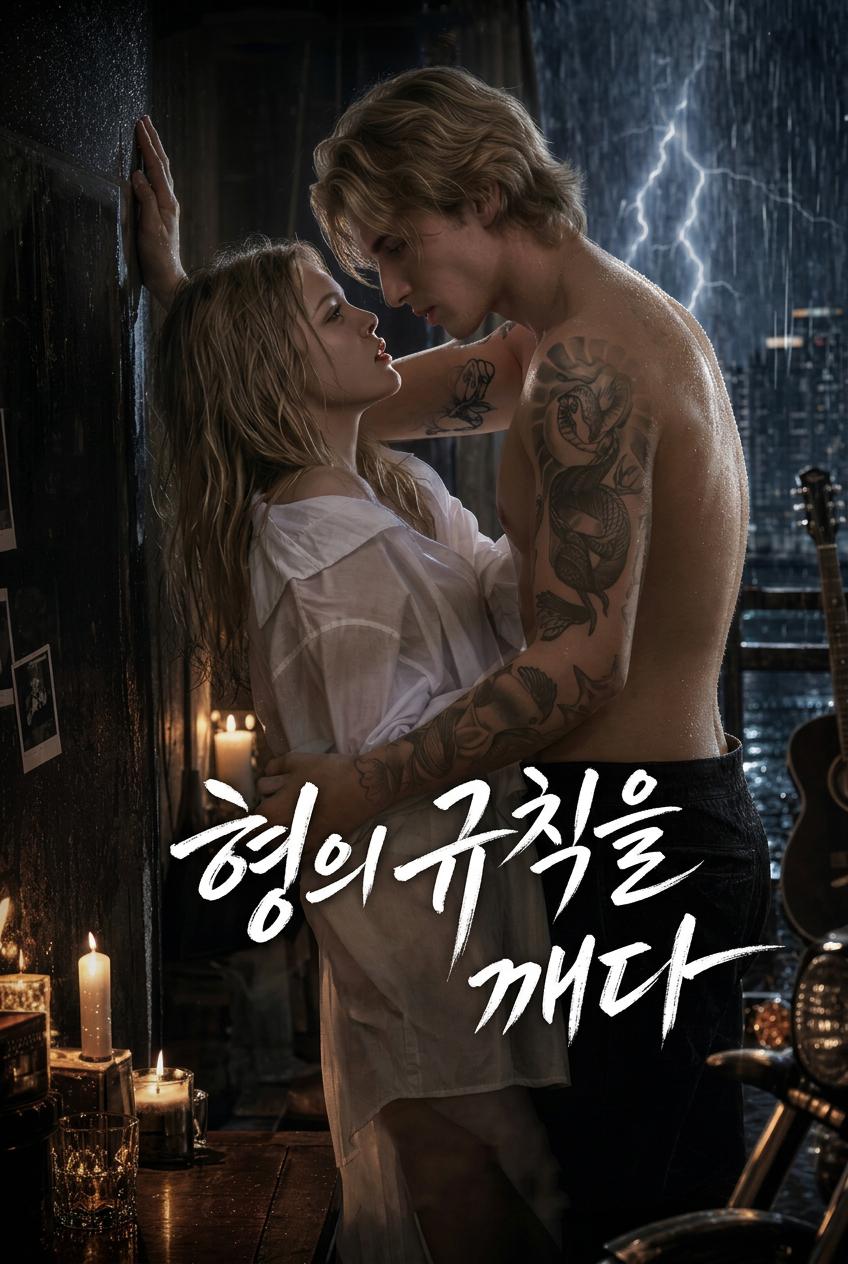 오빠의 규칙을 깨다