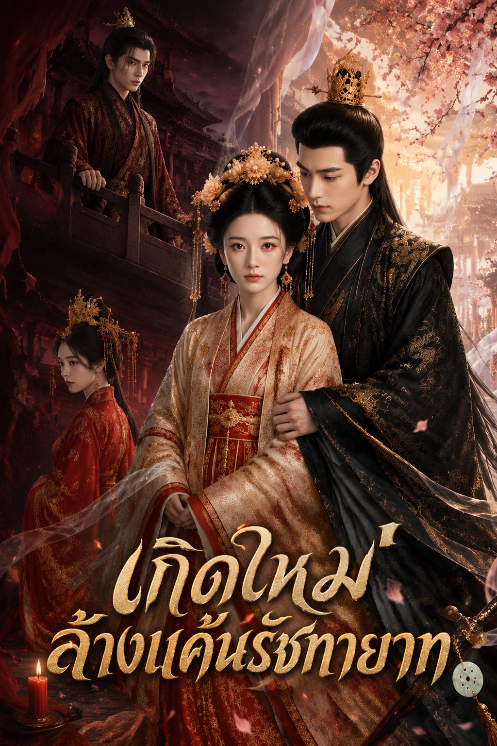 เกิดใหม่ล้างแค้นรัชทายาท