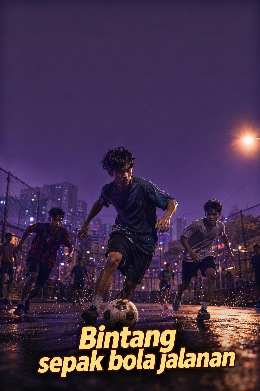 Bintang Jutawan Sepak Bola Jalanan