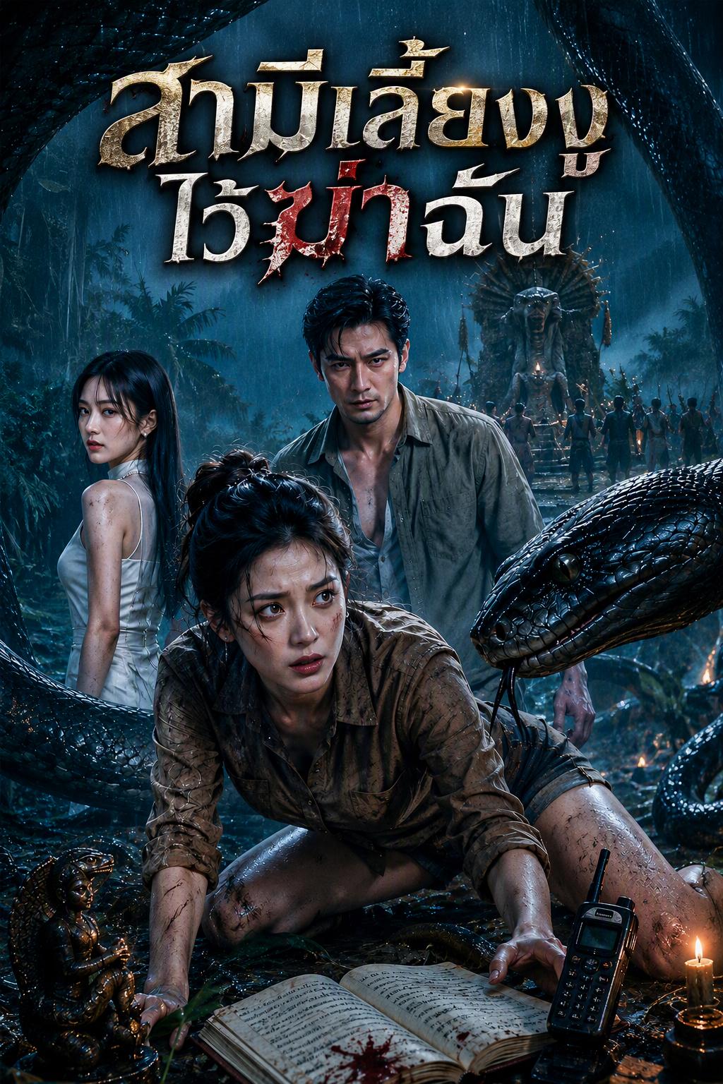 สามีเลี้ยงงูไว้ฆ่าฉัน