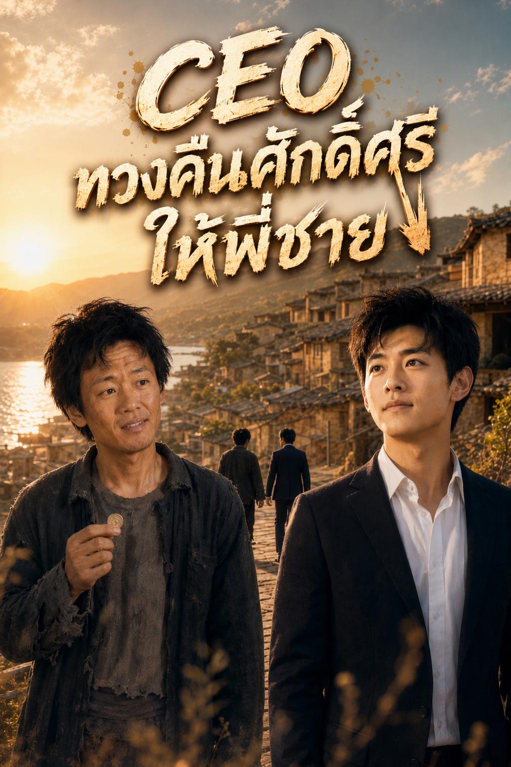 พี่ชายคนโง่ของ CEO
