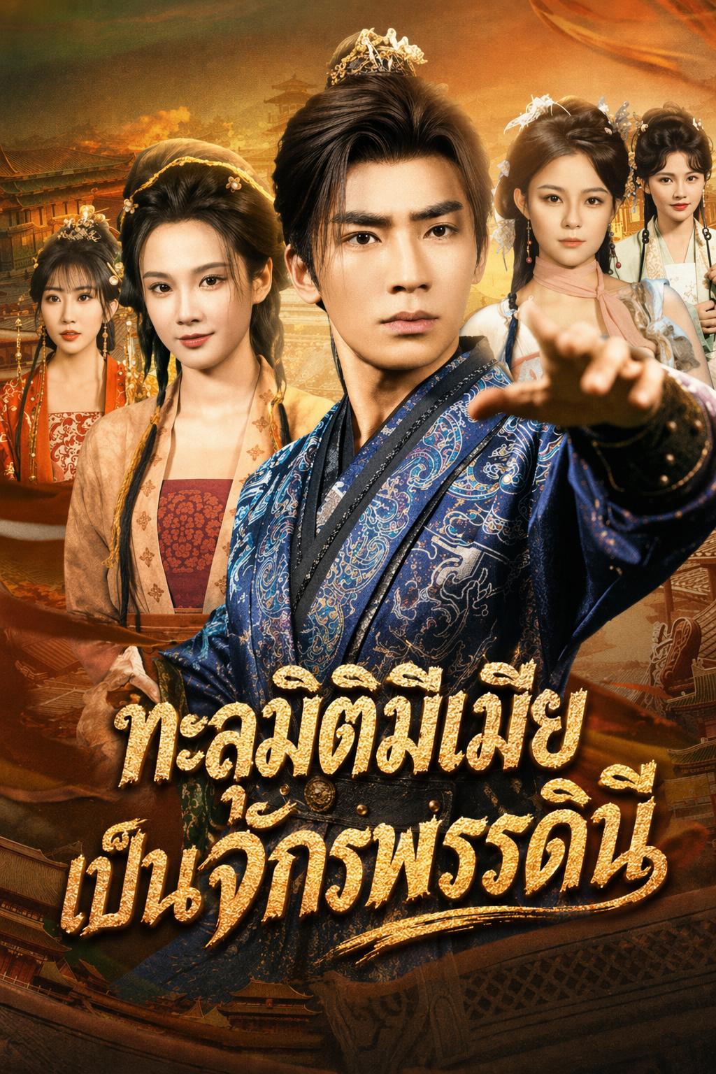 ทะลุมิติมีเมียเป็นจักรพรรดินี
