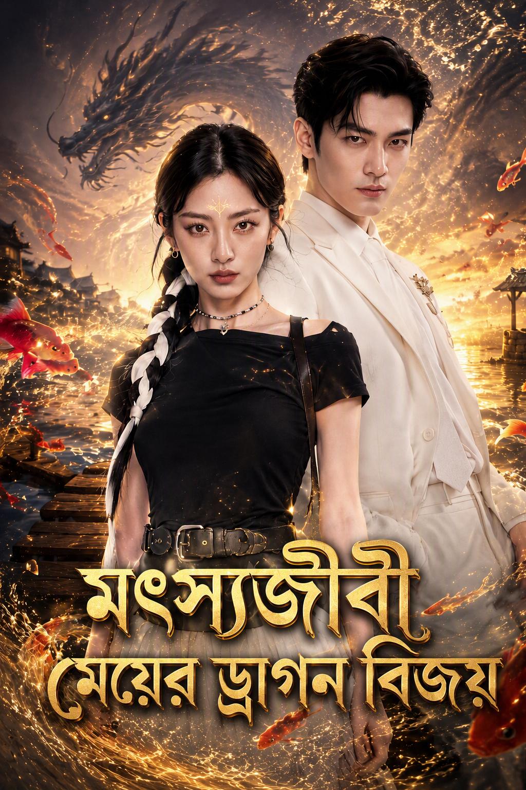 জেলে মেয়ের ড্রাগন রক্ষক