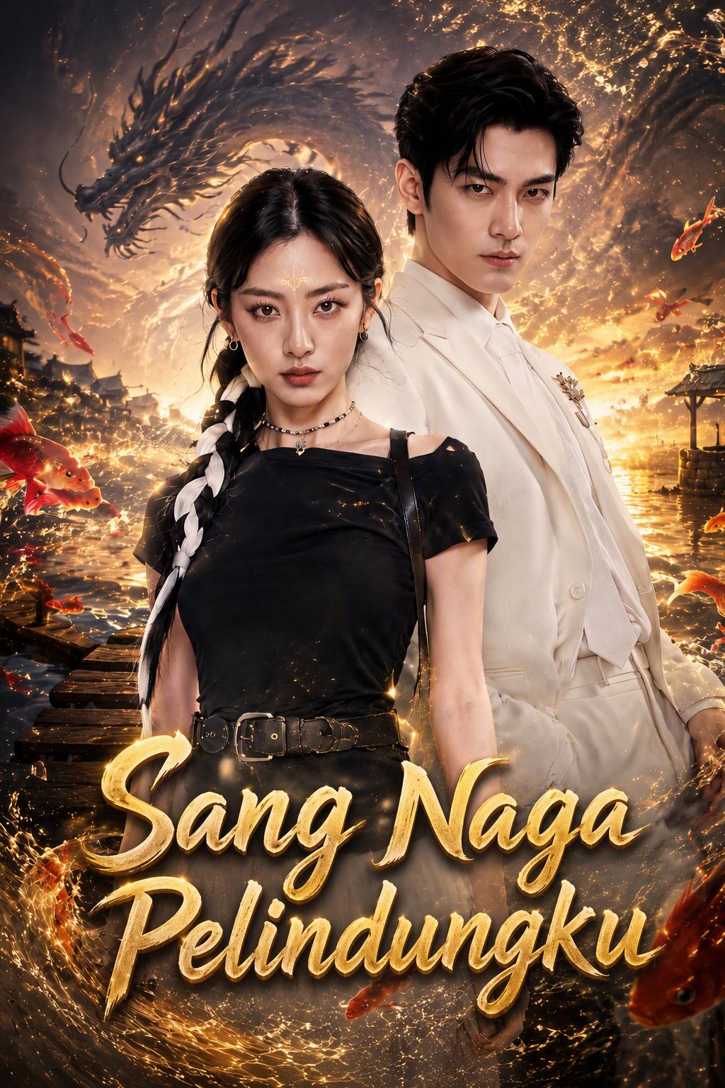 Naga Pelindung Gadis Nelayan