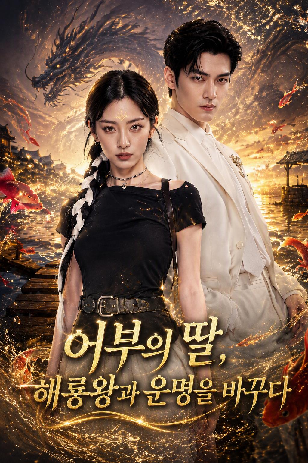 어부 소녀의 용신 수호자