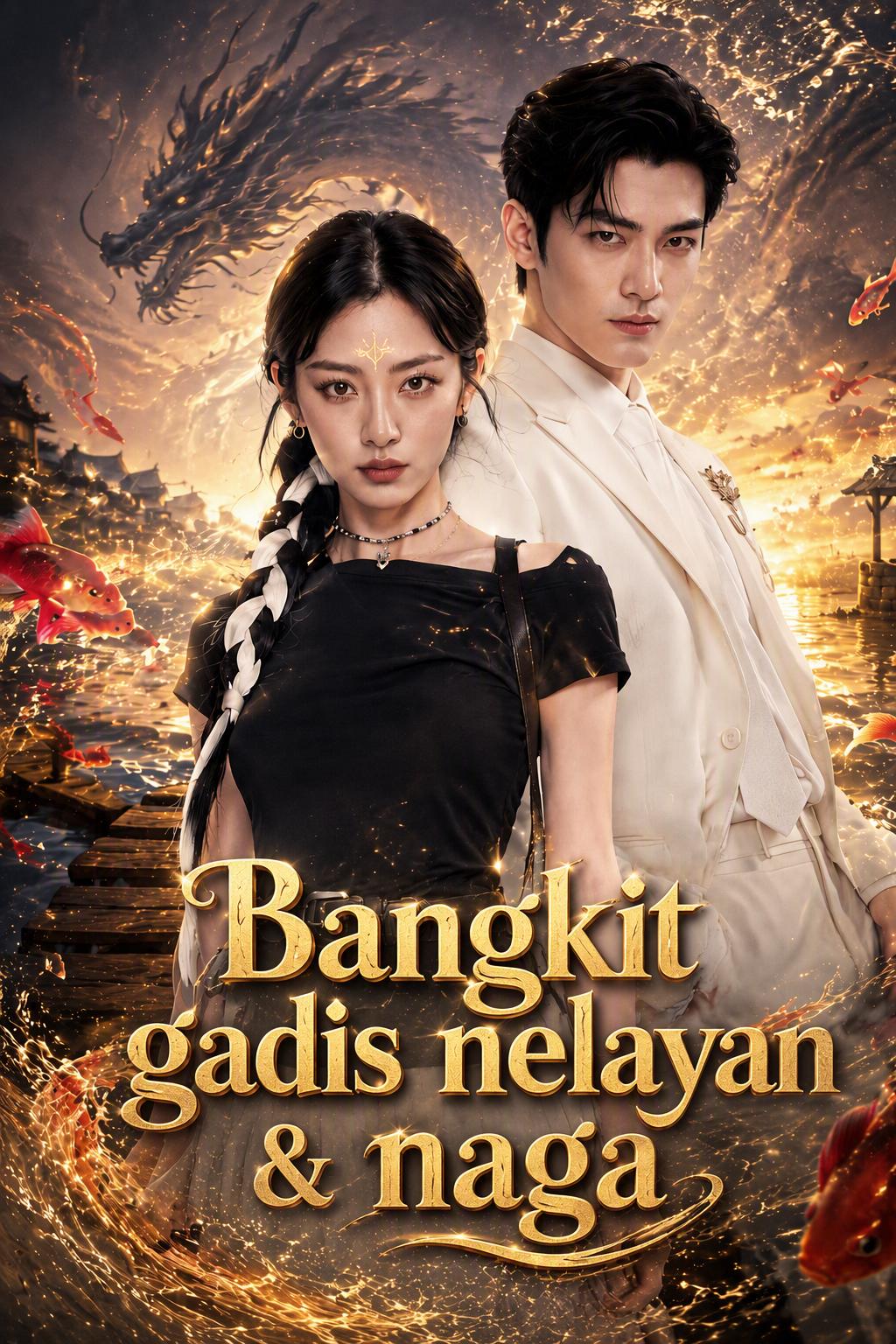 Naga Pelindung Gadis Nelayan