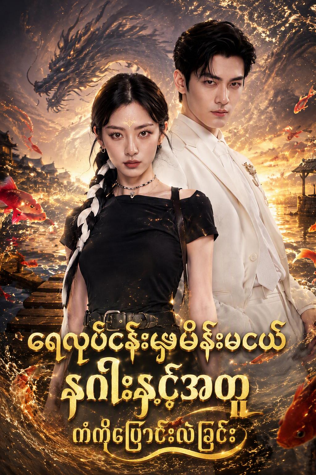 တံငါသည်မလေး၏ နဂါးအစောင့်အရှောက်