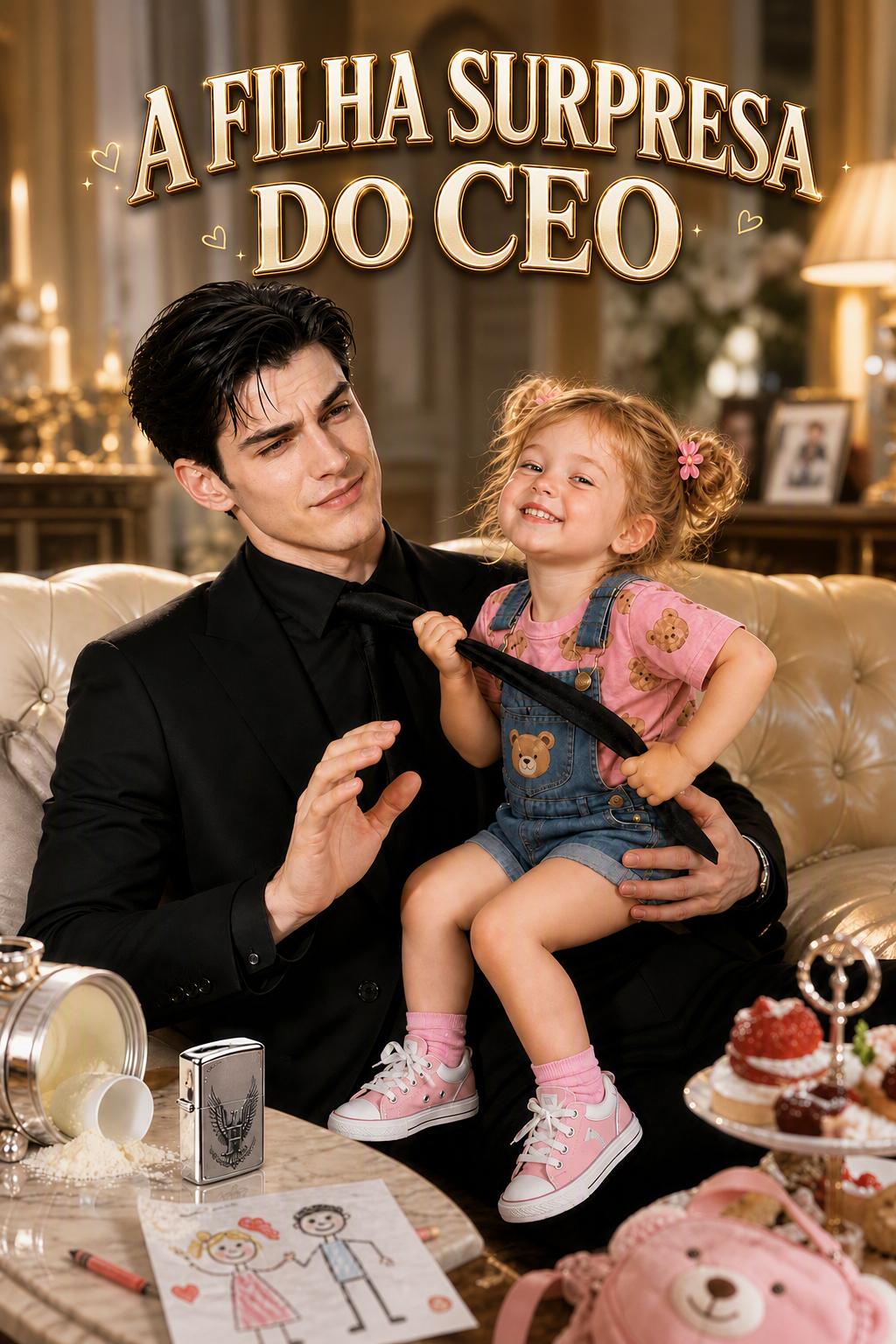O Bebê Bateu à Porta: Papai CEO, Você é Meu