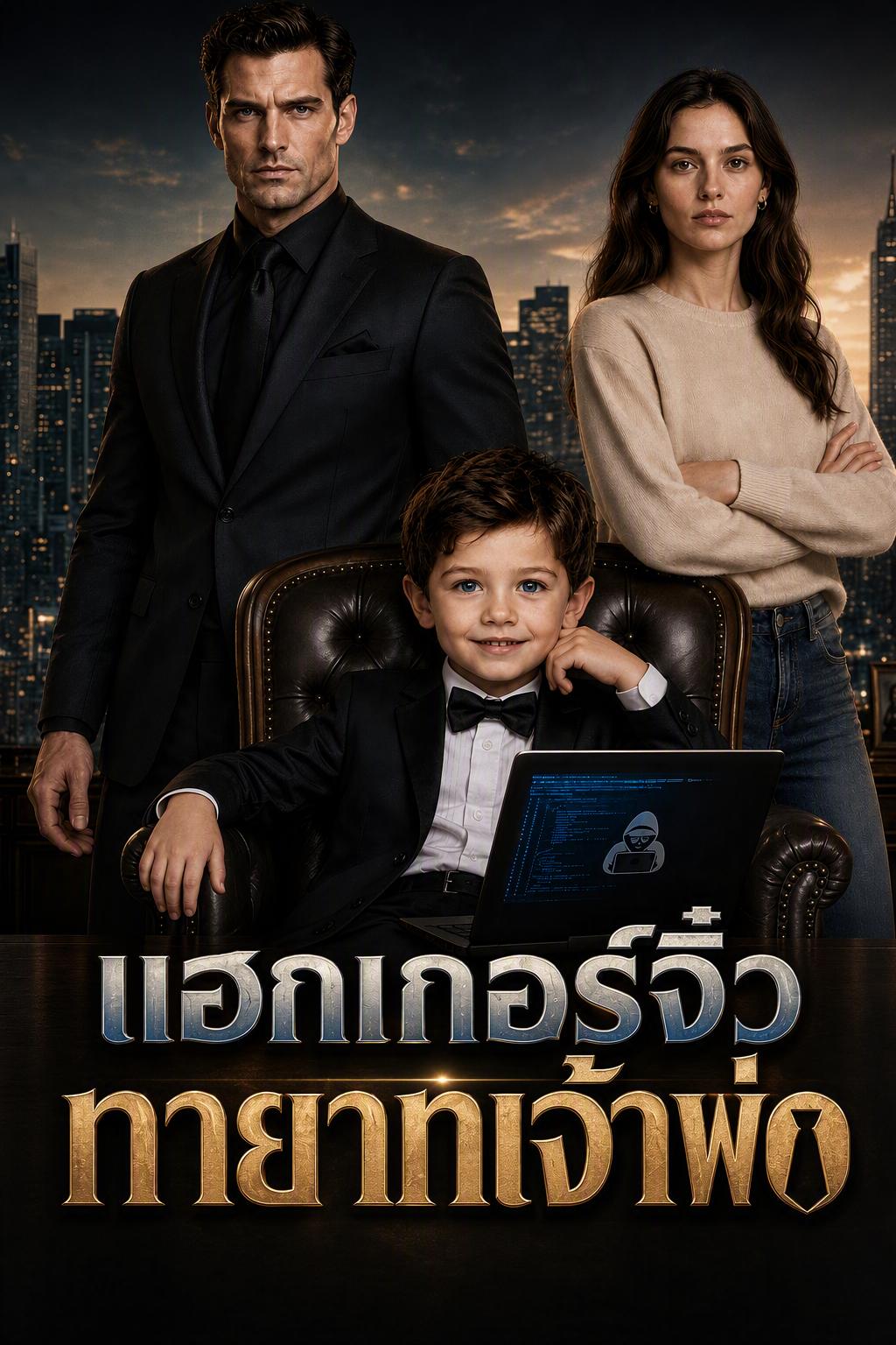 แฮกเกอร์จิ๋วทายาทเจ้าพ่อ