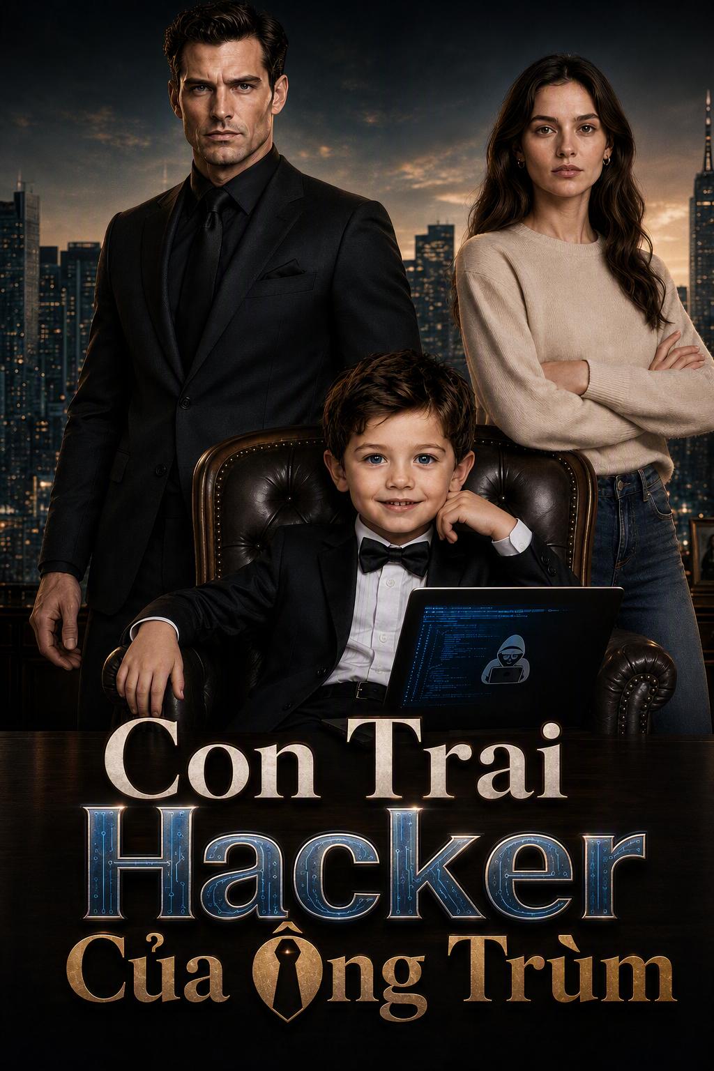 Hacker Nhí Của Ông Trùm