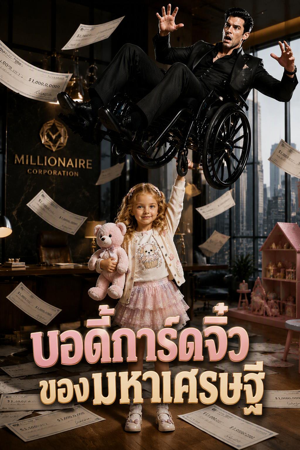 บอดี้การ์ดตัวจิ๋วของมหาเศรษฐี
