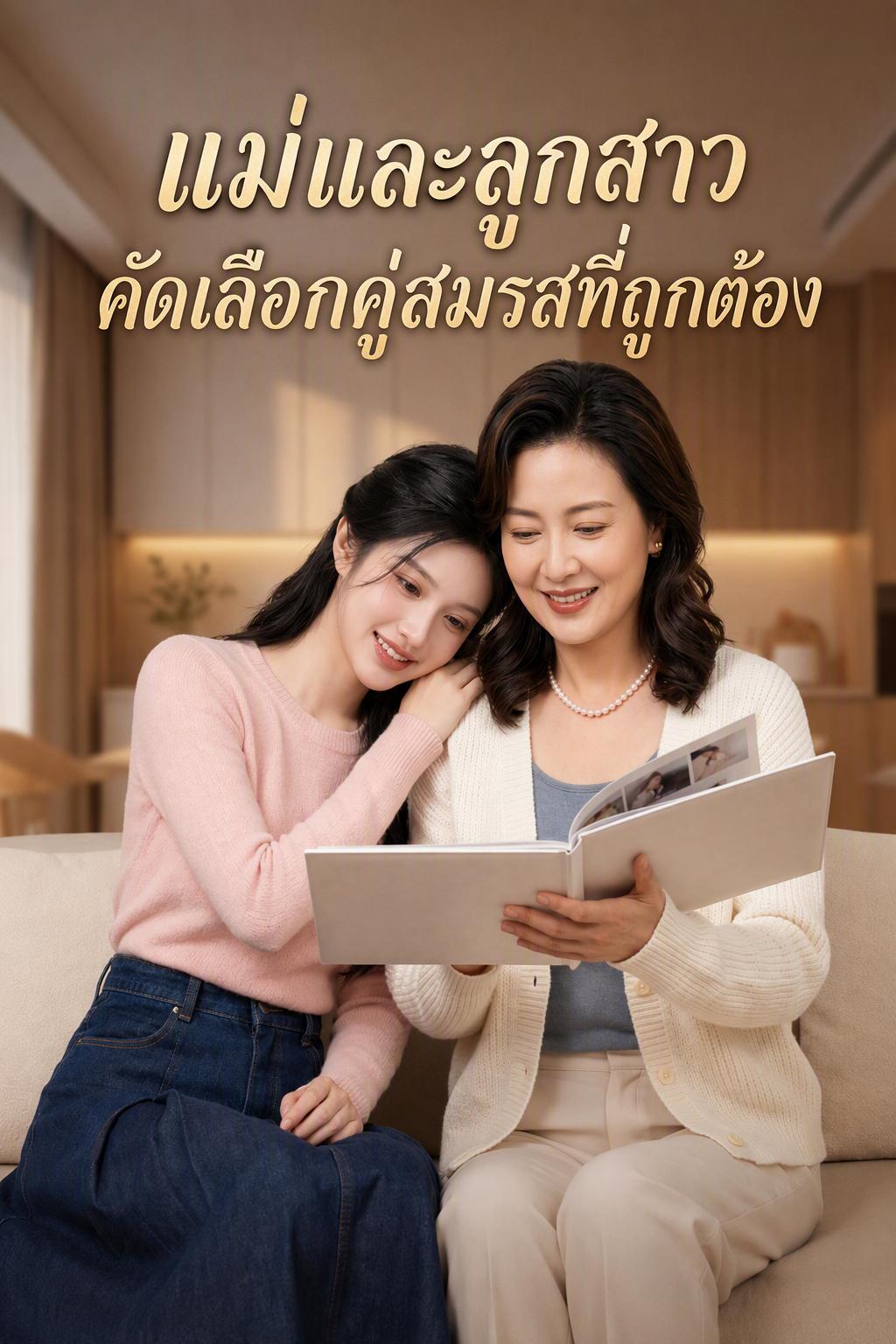 แม่และลูกสาวคัดเลือกคู่สมรสที่ถูกต้อง