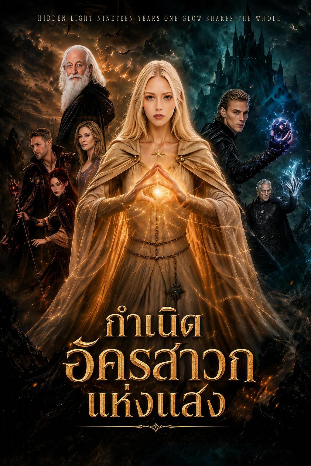 กำเนิดอัครสาวกแห่งแสง