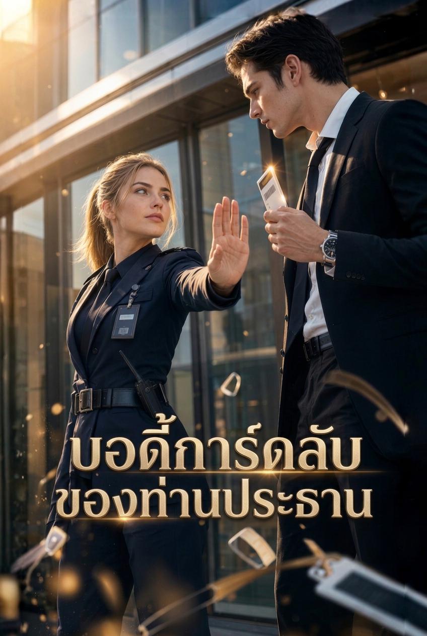 บอดี้การ์ดลับของท่านประธาน