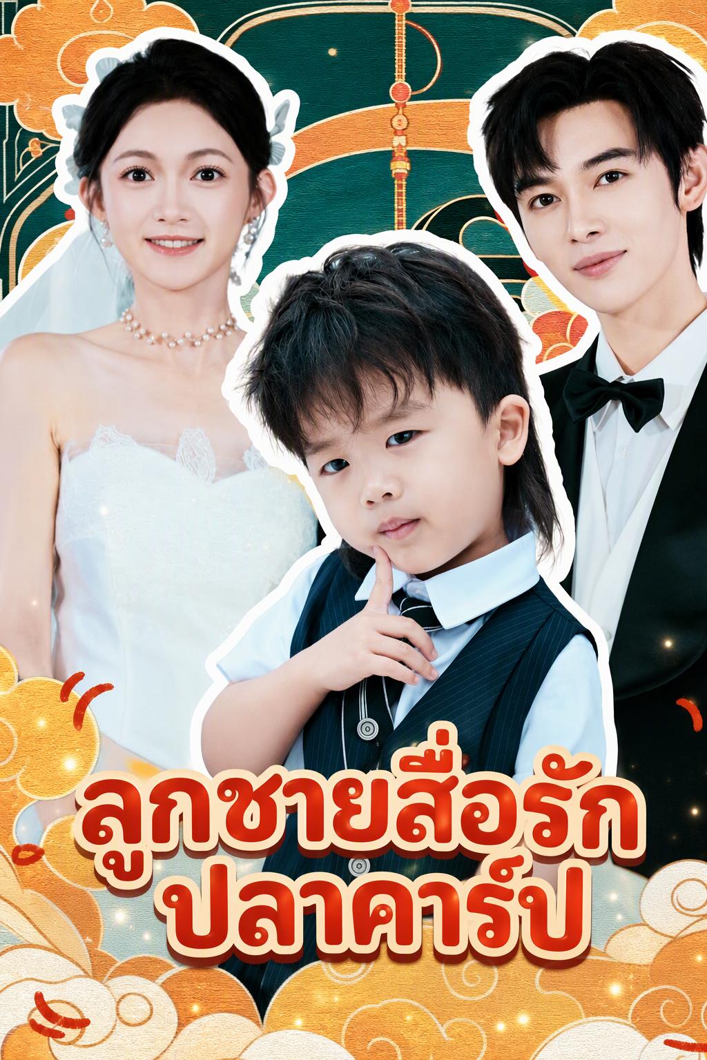 ลูกชายสื่อรักปลาคาร์ป