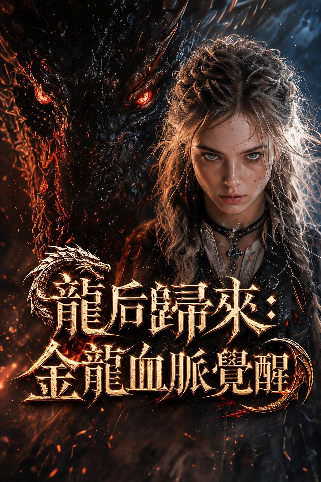 龙之女王重夺王位