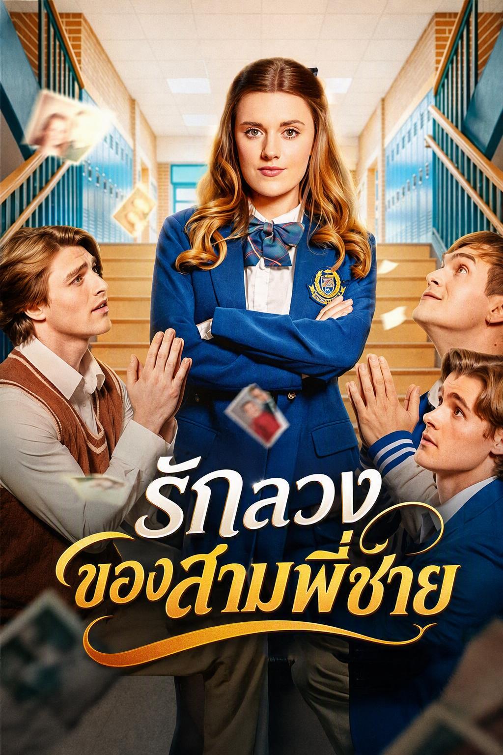 รักลวงของสามพี่ชาย