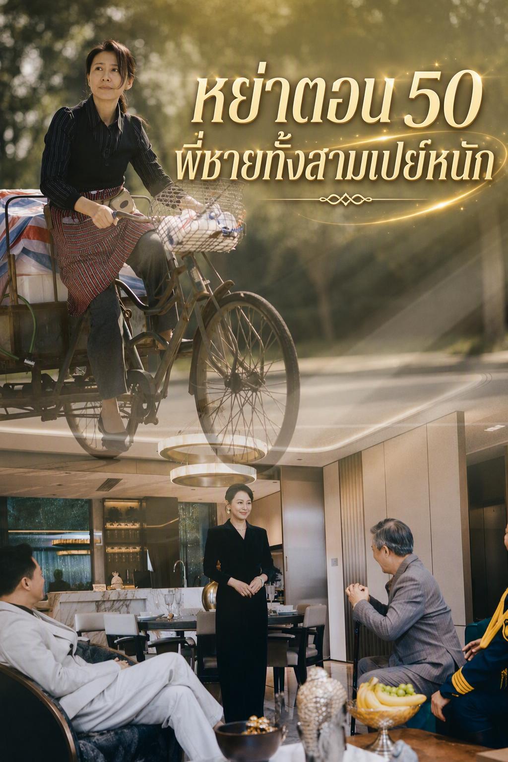 หย่าตอน 50 พี่ชายทั้งสามเปย์หนัก