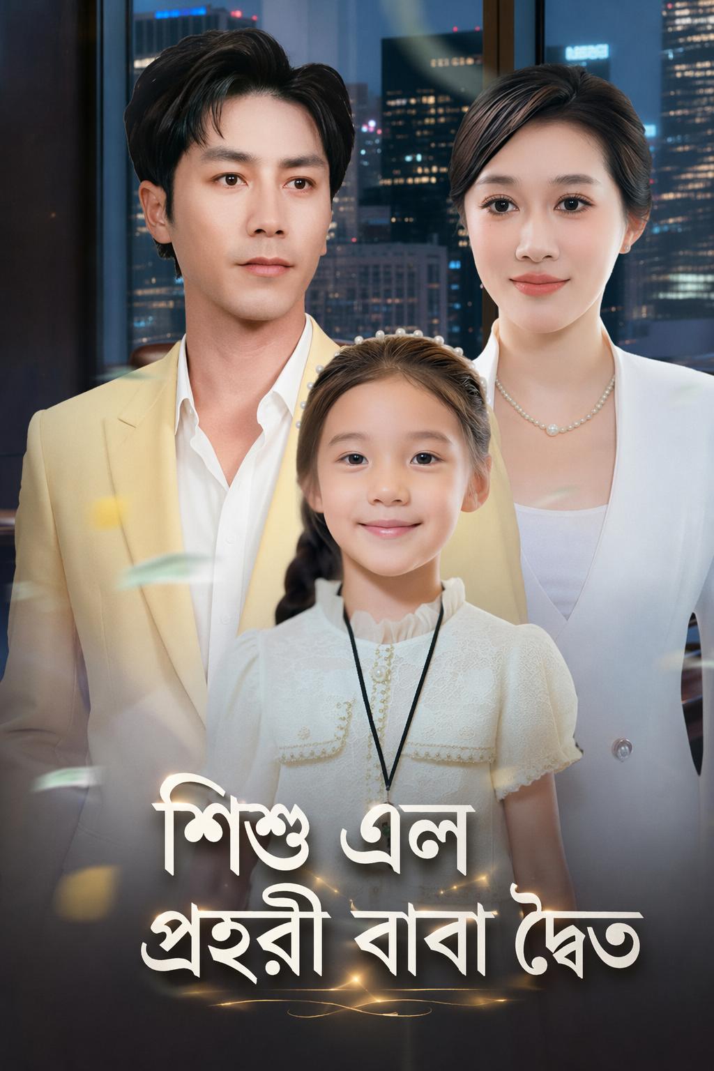 শিশু এল প্রহরী বাবা দ্বৈত