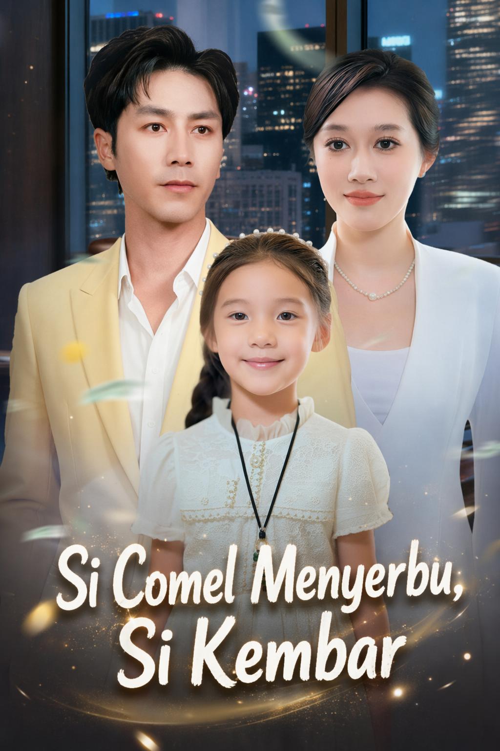 Si Comel Menyerbu, Si Kembar