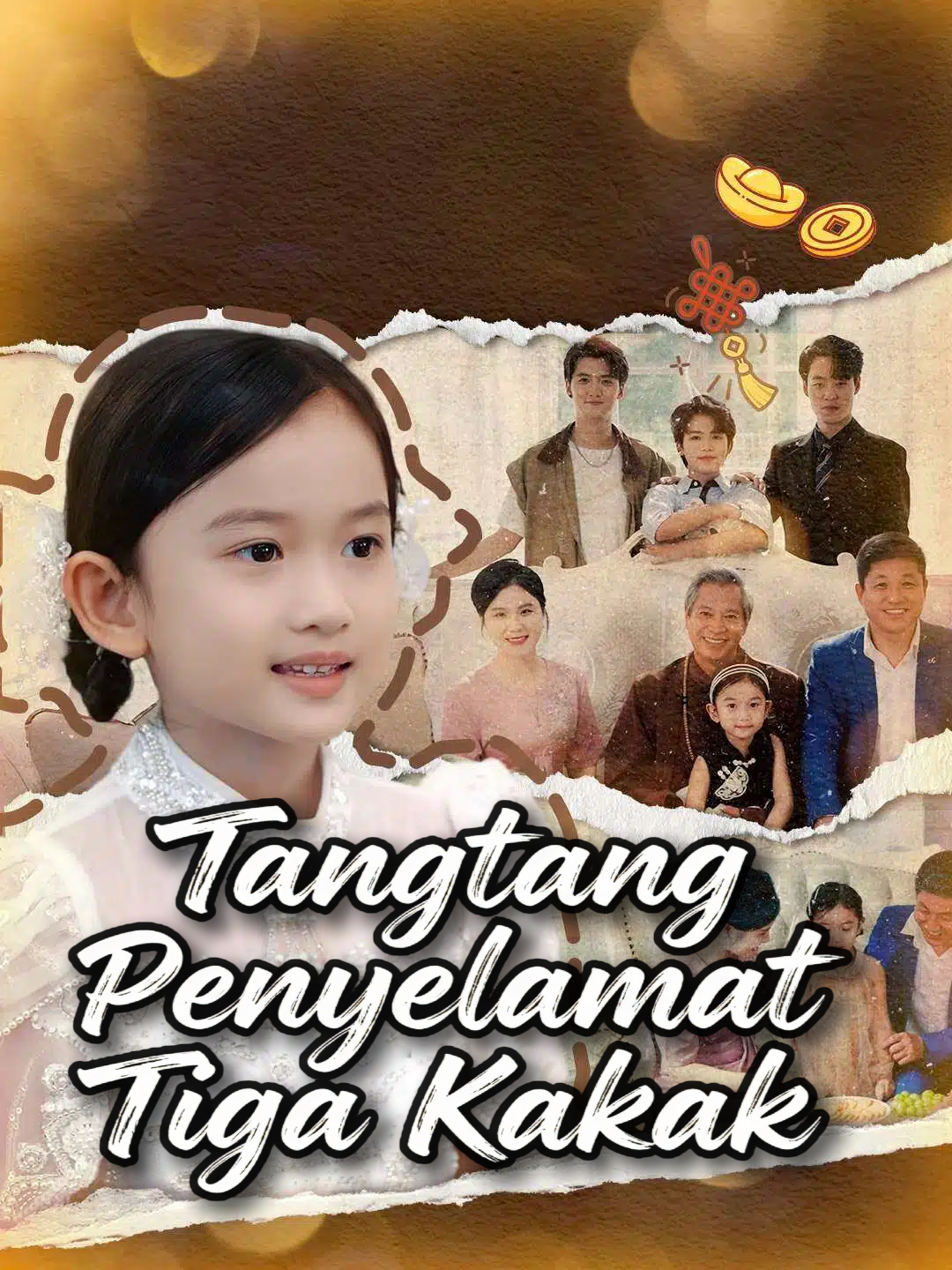 Tangtang Penyelamat Tiga Kakak