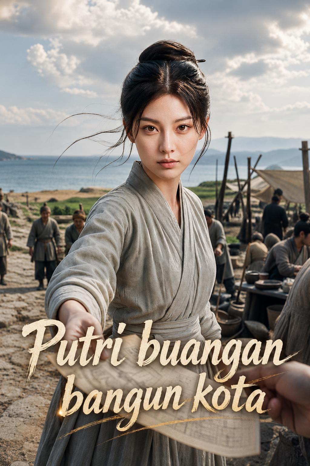 Putri buangan bangun kota