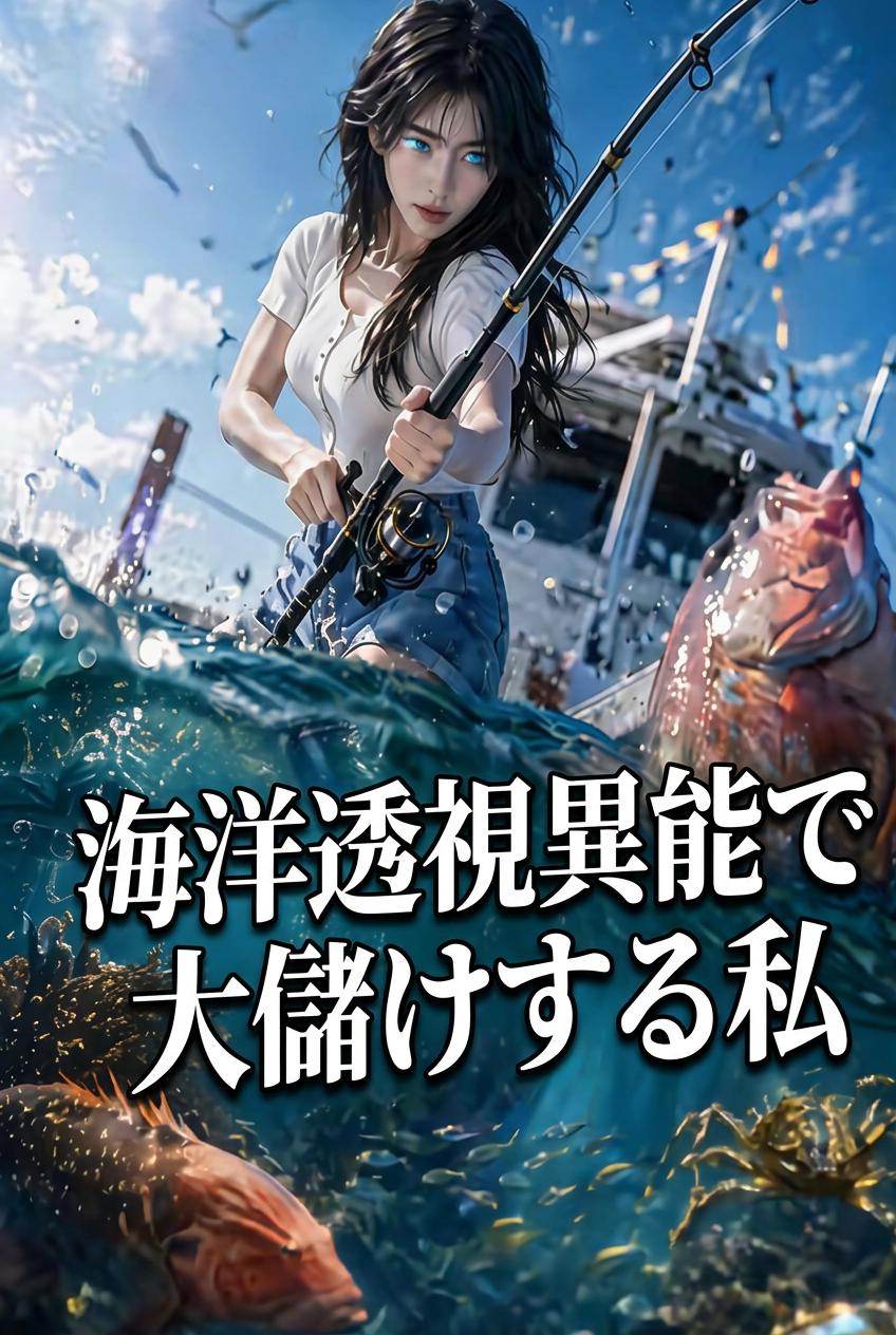 CEOの海の声を聞く女
