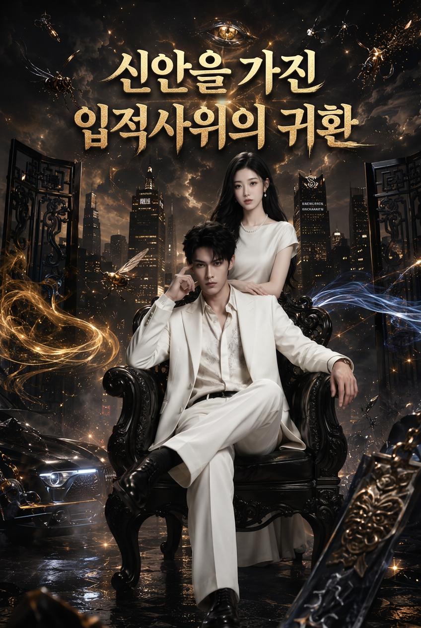 천안을 가진 재벌가의 데릴사위