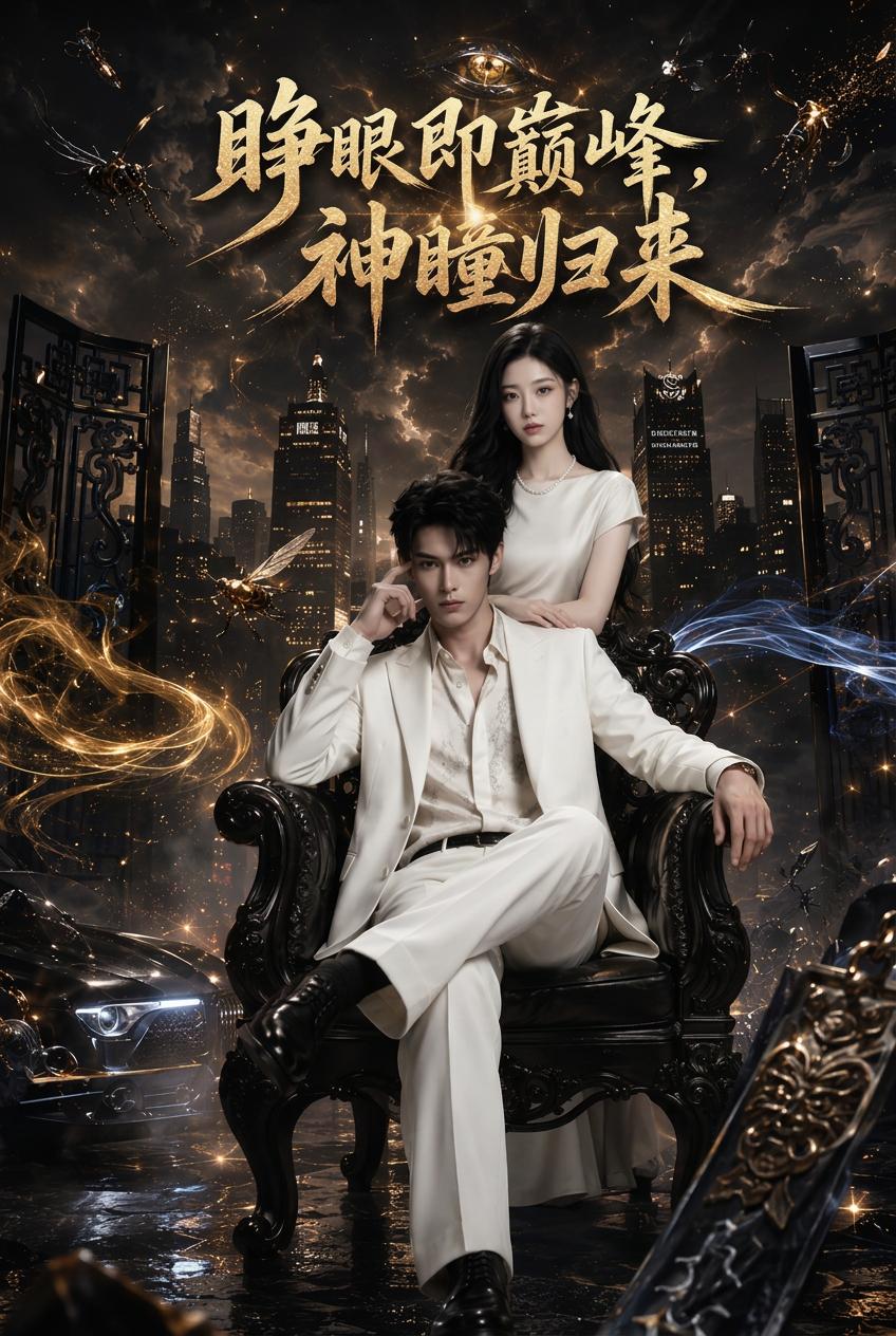 总裁的神瞳赘婿