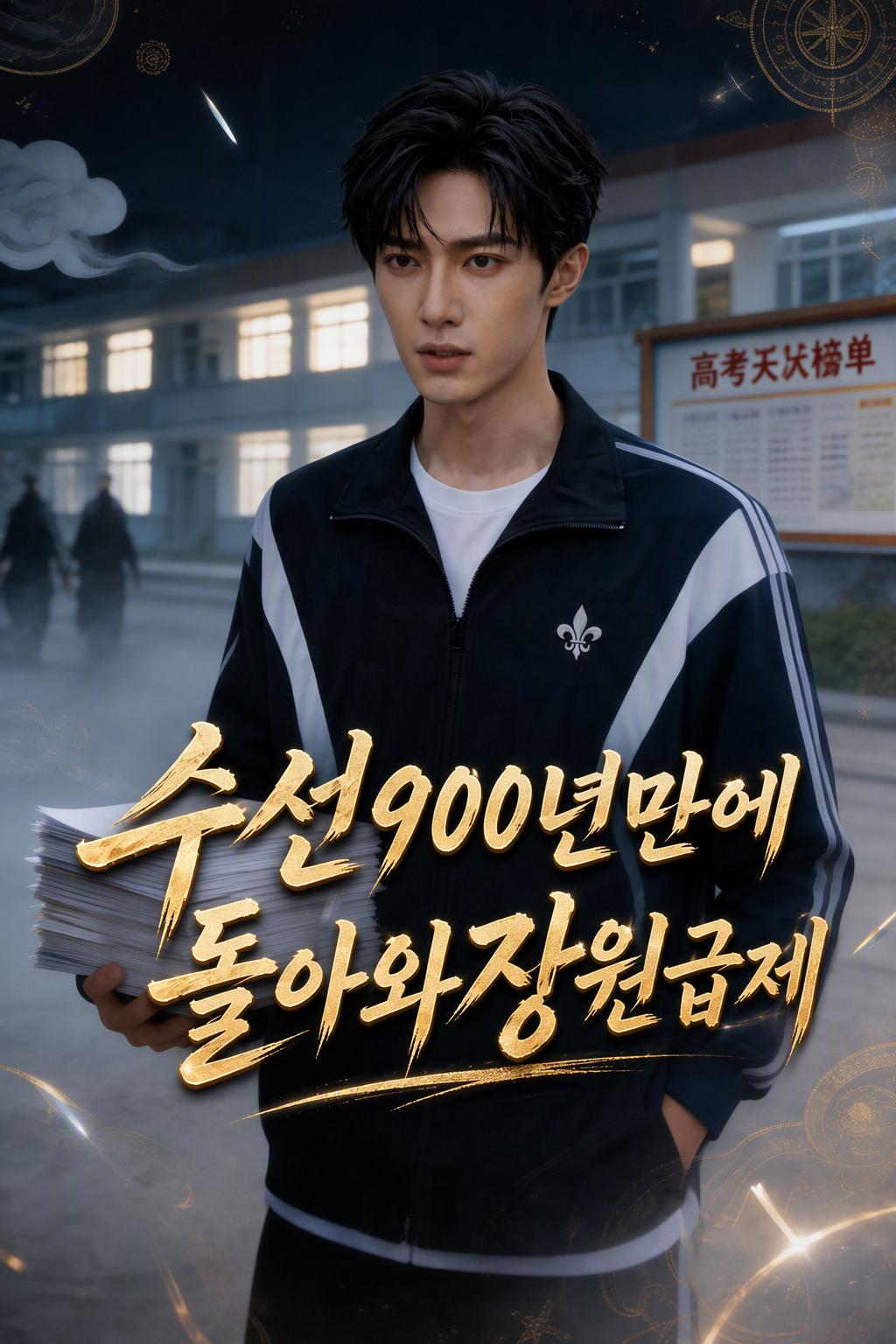 불멸의 마스터 귀환