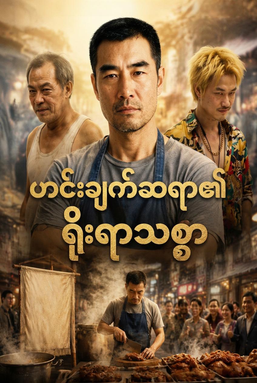 စားဖိုမှူး၏ လျှို့ဝှက်အသားဟင်းရည်