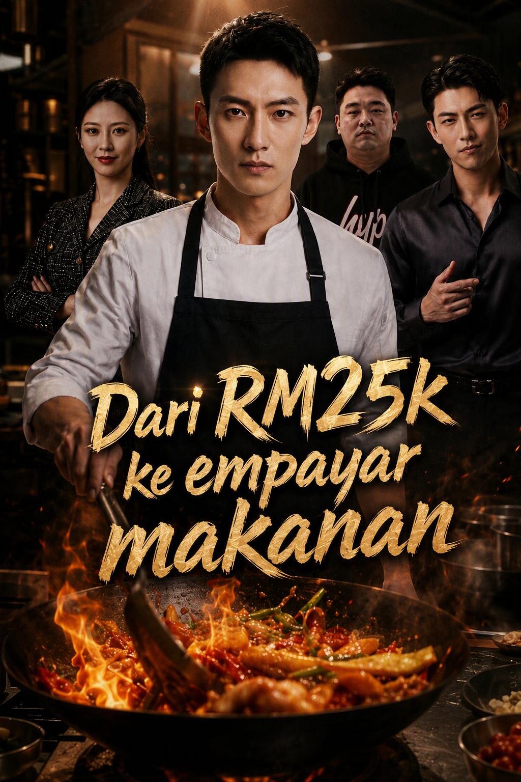 Dendam sang Cef