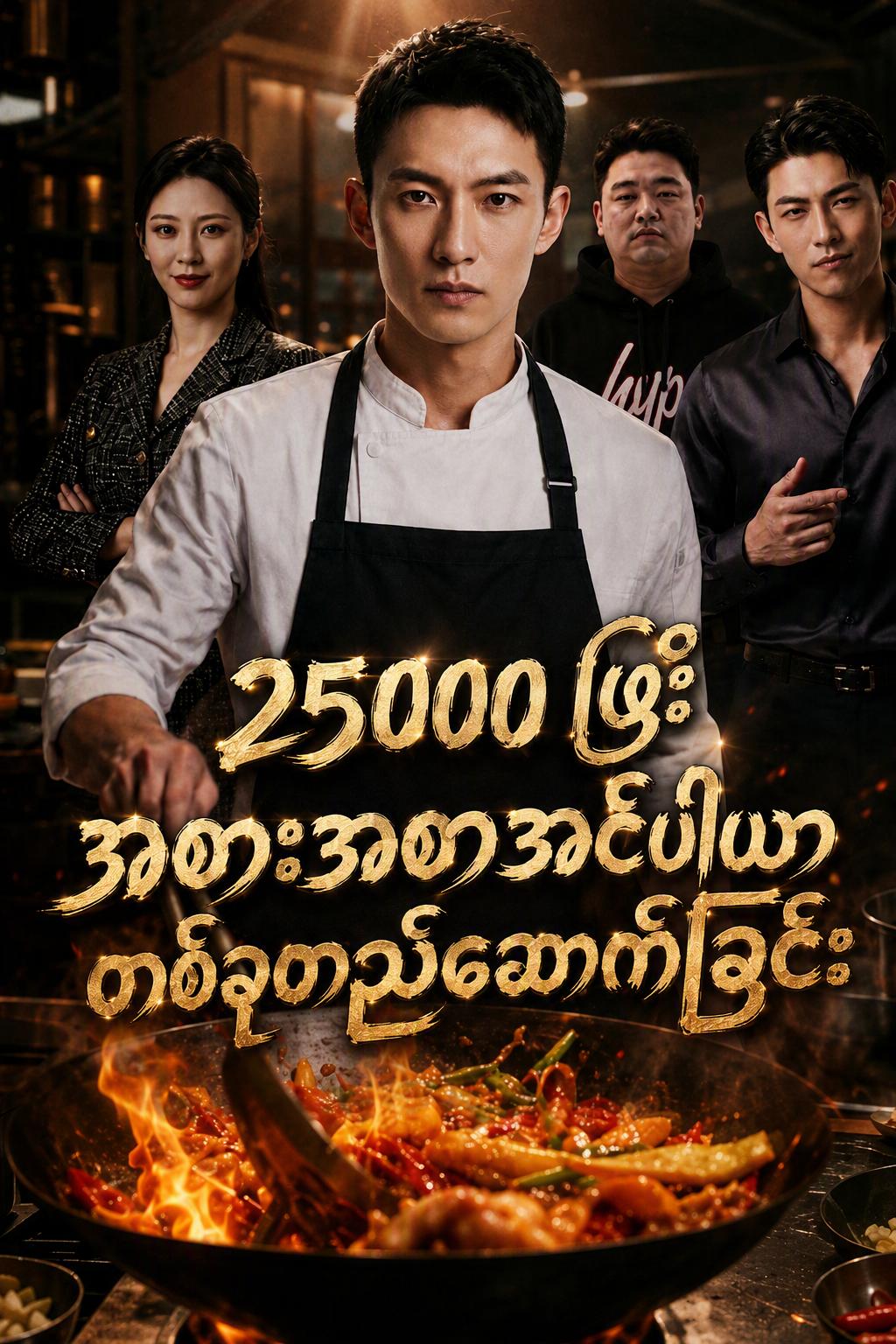 စားဖိုမှူး၏ကလဲ့စားချေမှု