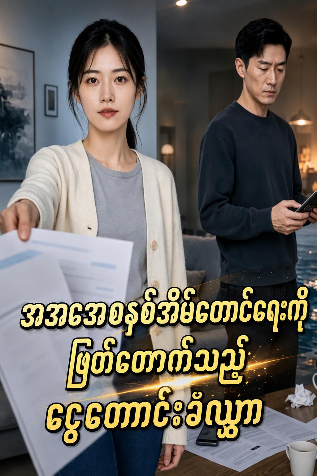 ငါ့ရဲ့ ၅၀/၅၀ ခင်ပွန်း