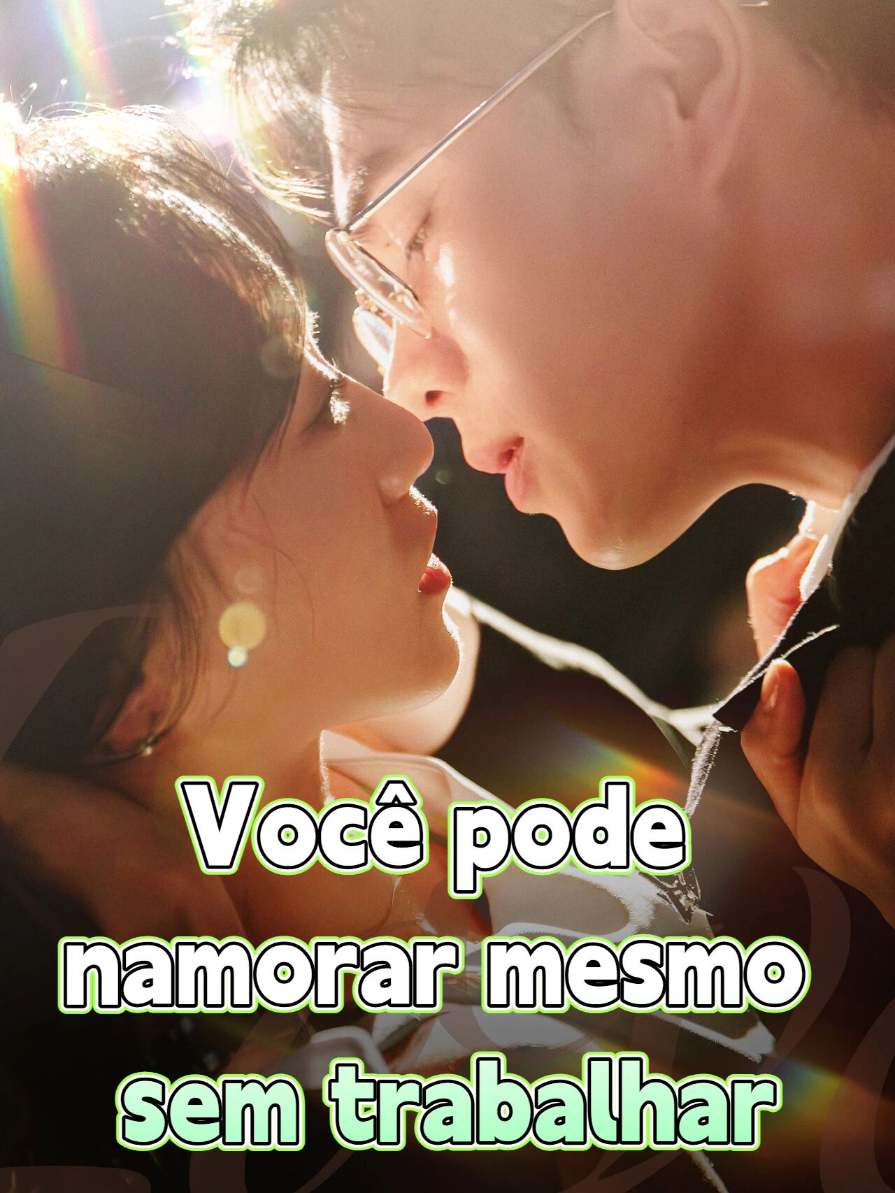 Esqueça o trabalho, vamos nos apaixonar