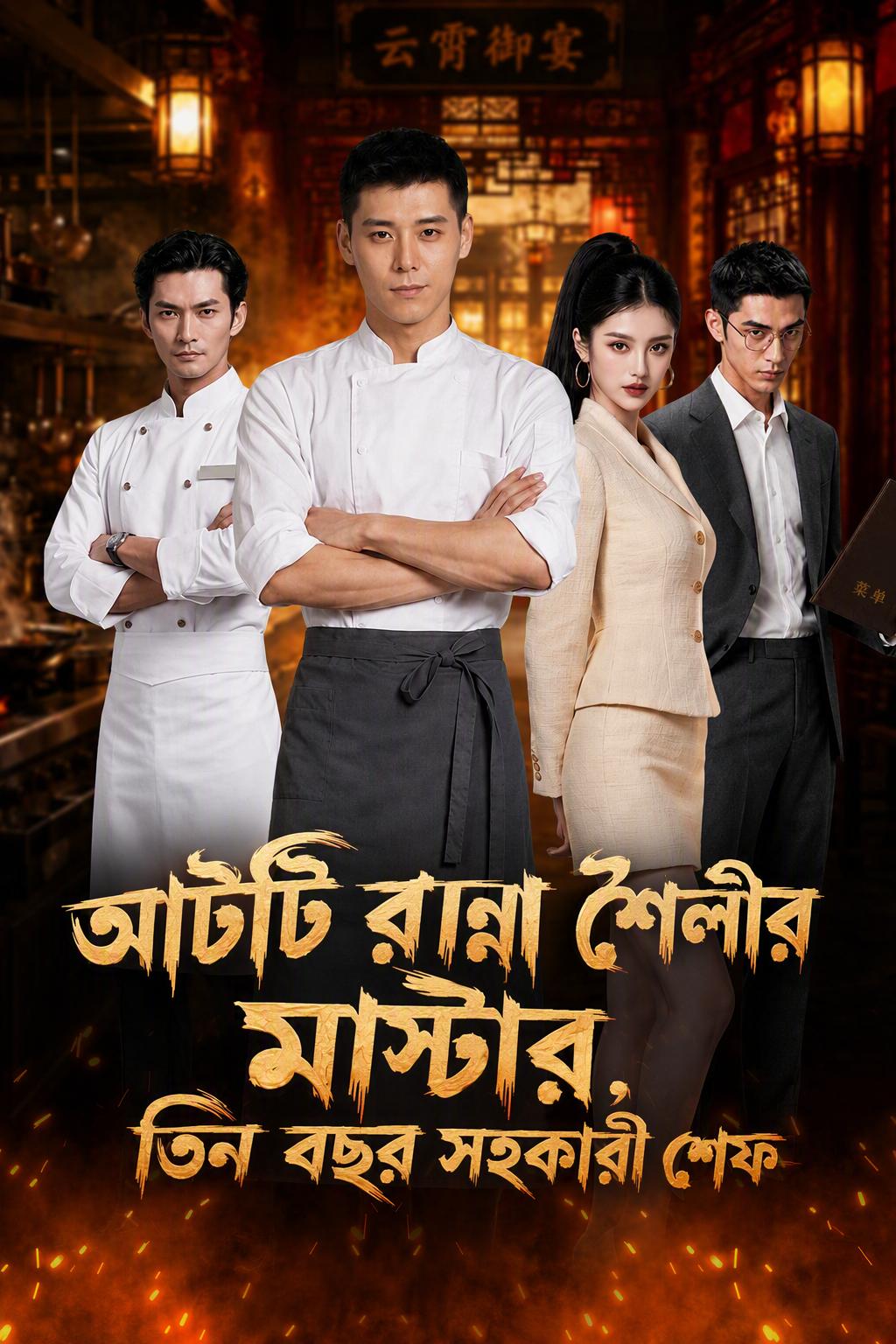 গোপন উত্তরাধিকারী শেফ