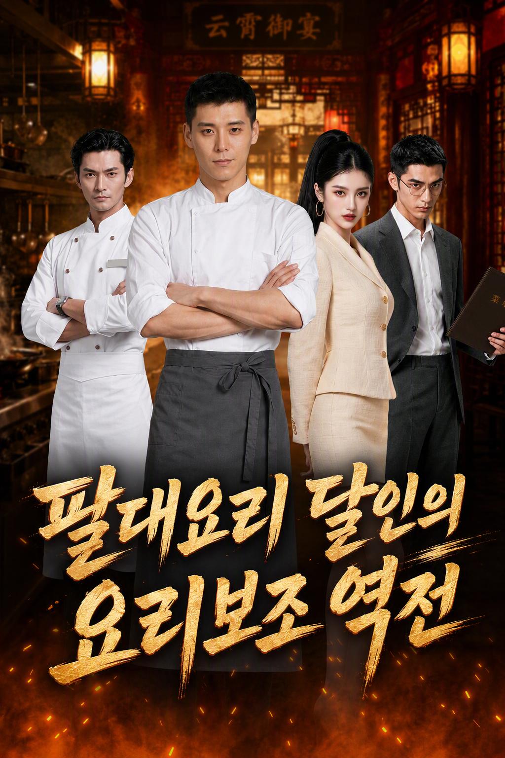 신분을 숨긴 후계자 셰프