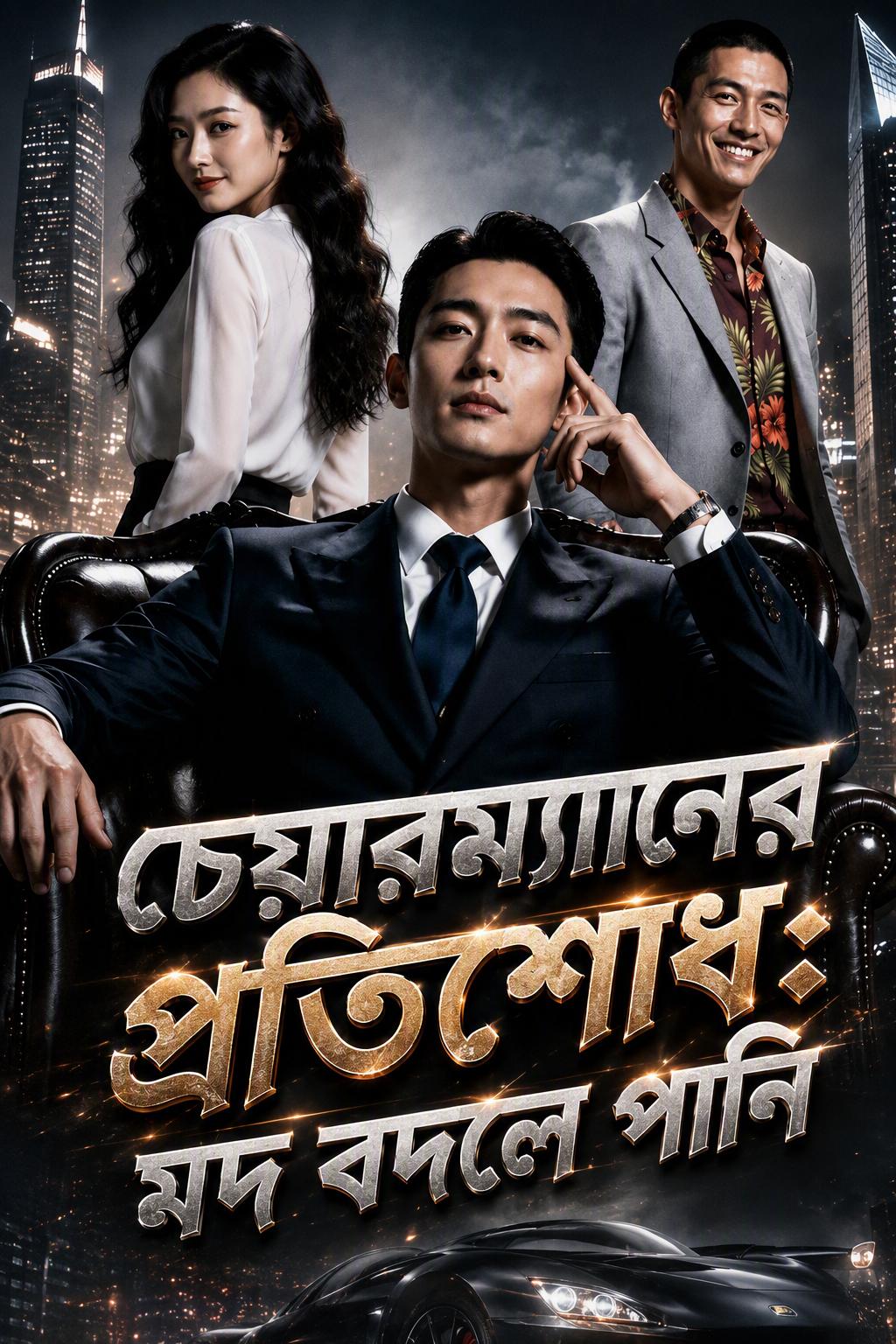 পুনর্জন্ম নেওয়া সিইও-এর প্রতিশোধ