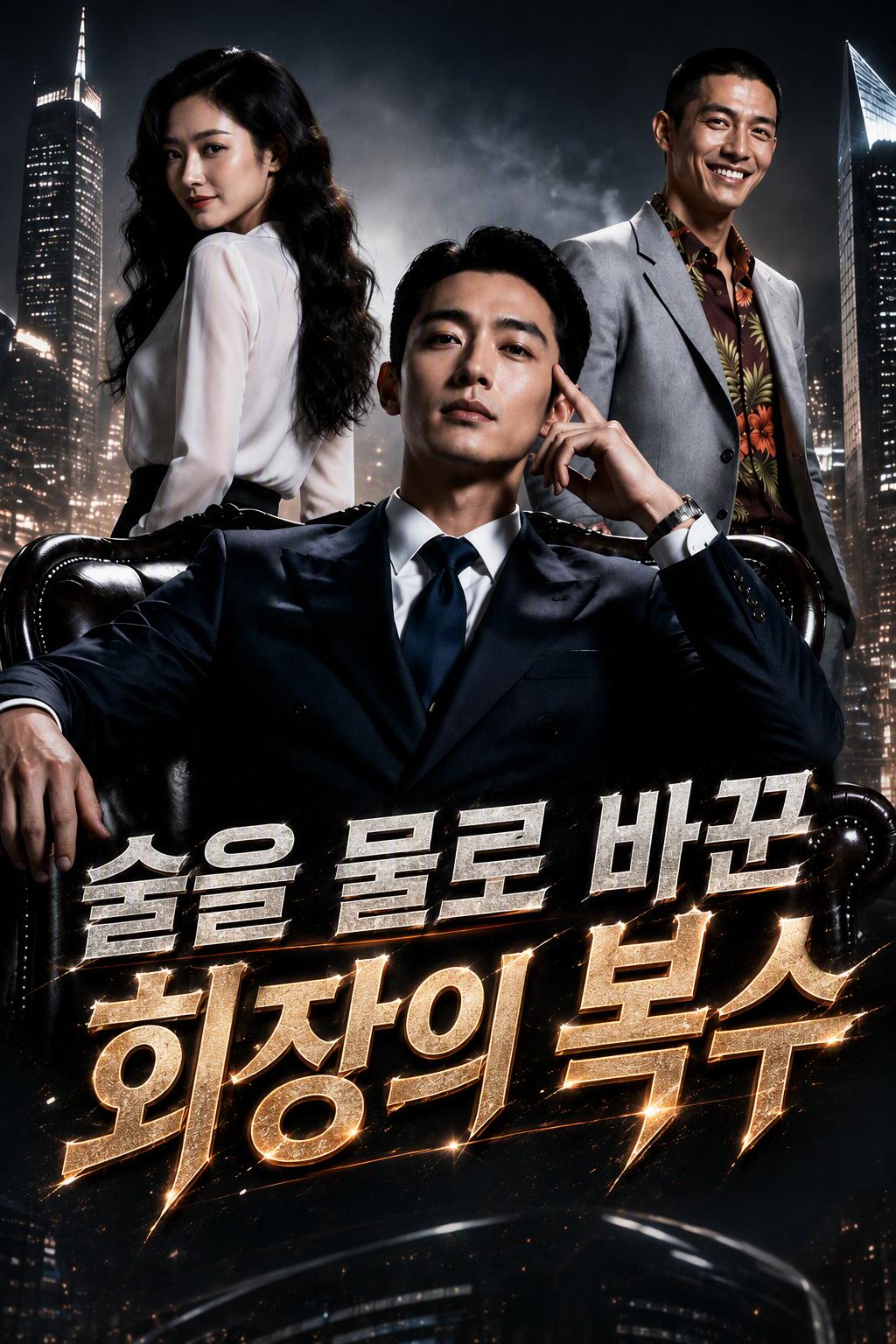 환생한 CEO의 복수