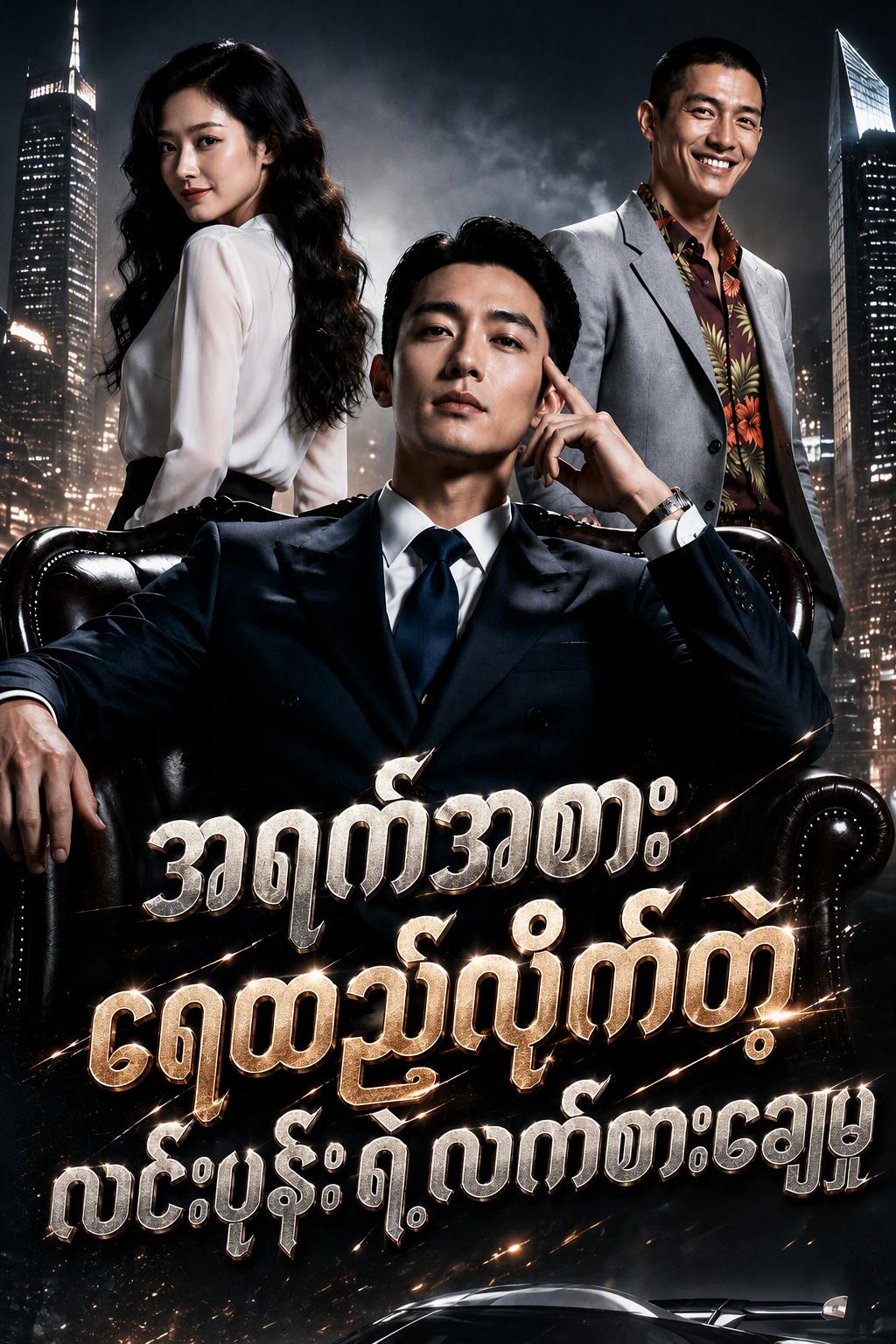 ပြန်လည်မွေးဖွားလာသော CEO ၏ ကလဲ့စားချေခြင်း