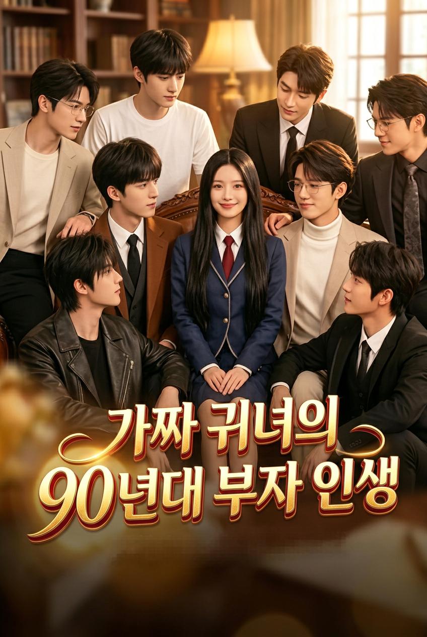 90년대 가짜 재벌 딸의 인생 역전