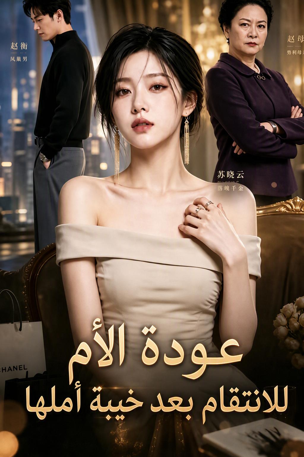 ولدت من جديد للانتقام