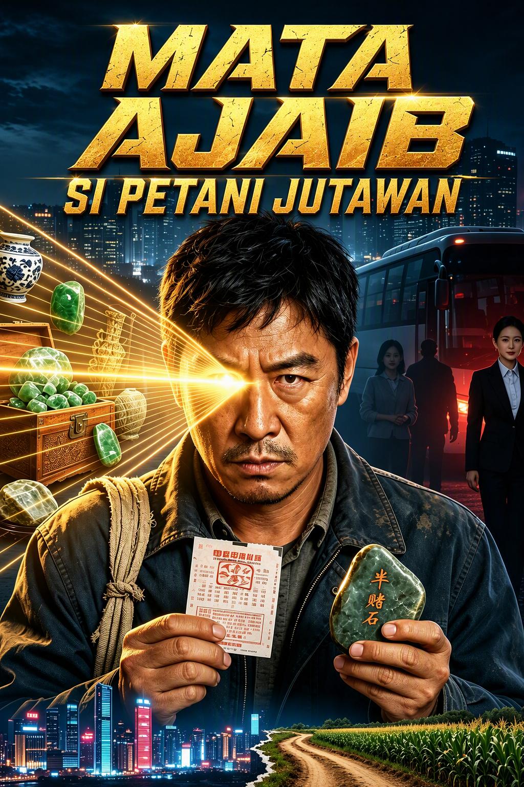 Orang Kampung Bermata Sinar-X