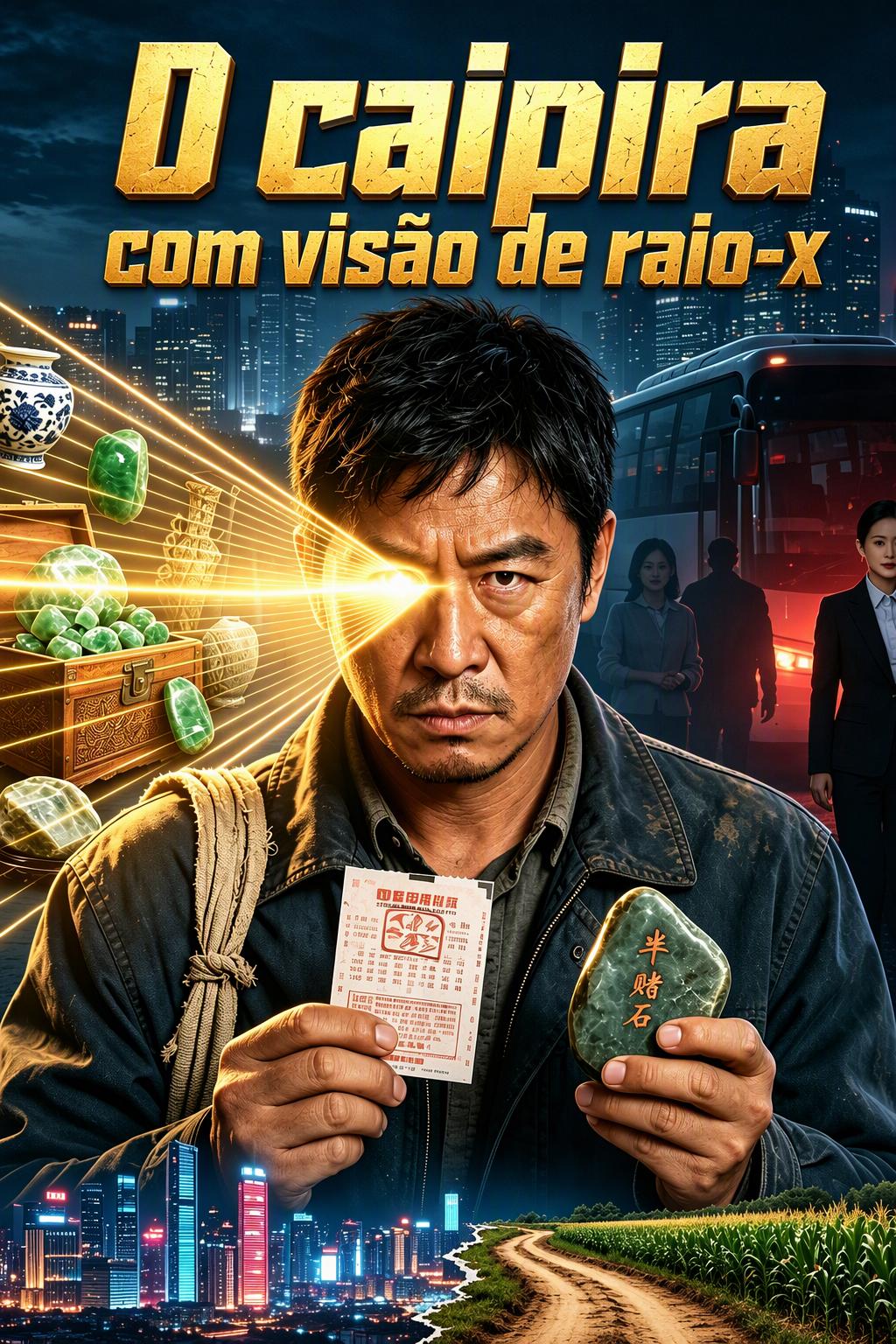 O Bilionário com Olhos de Raio-X