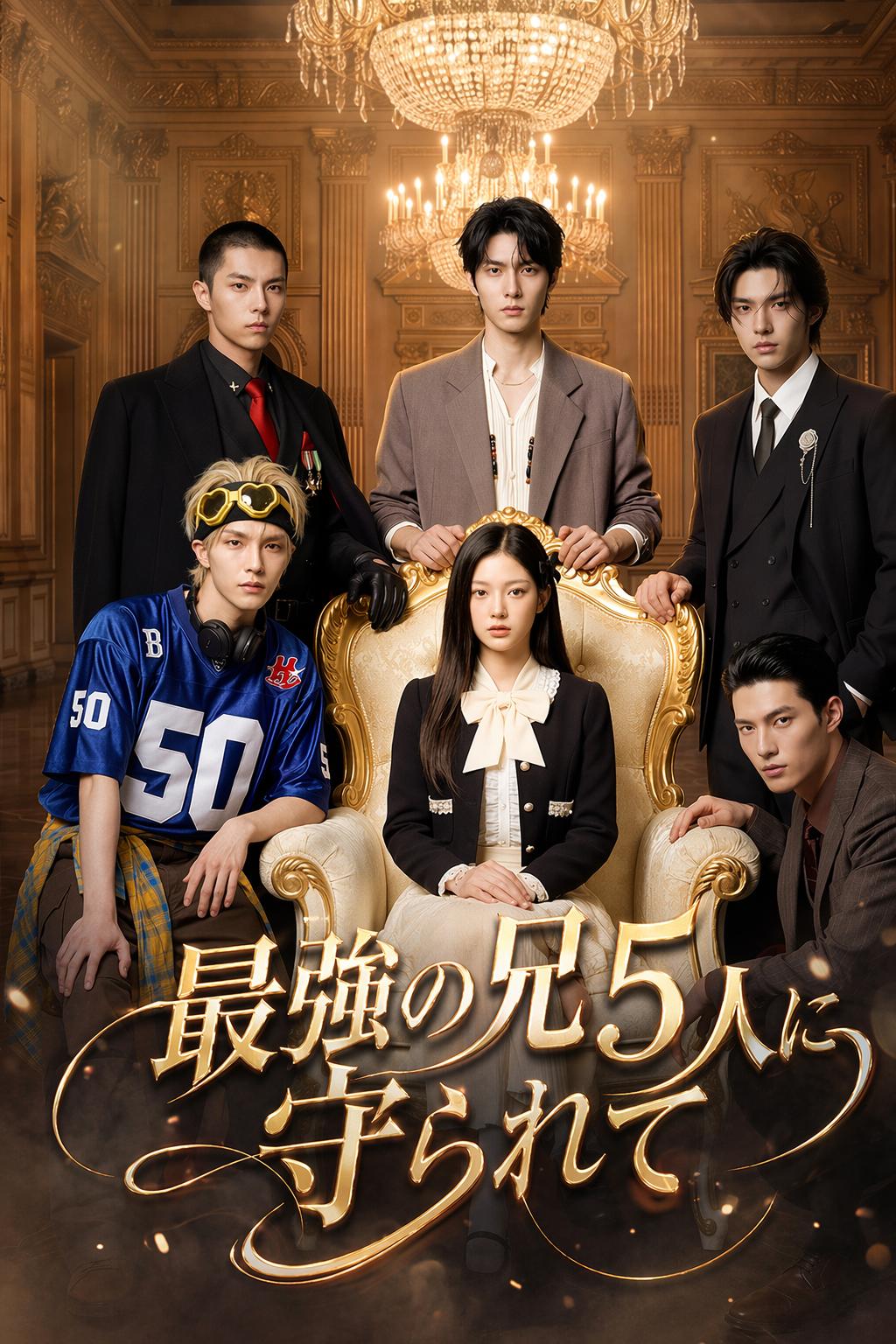 継承者と5人の兄