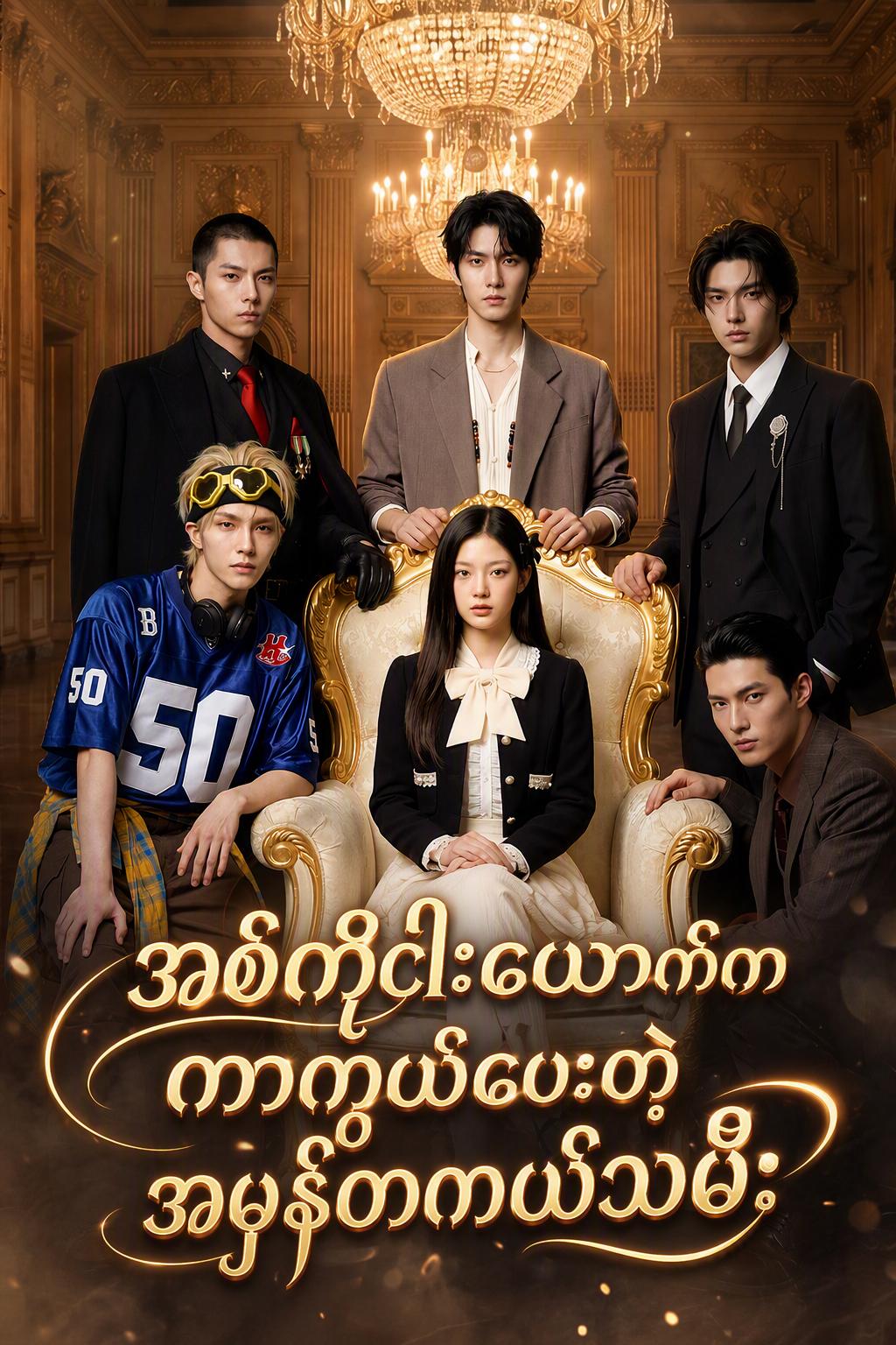 အမွေခံမလေးနှင့် အစ်ကိုငါးယောက်