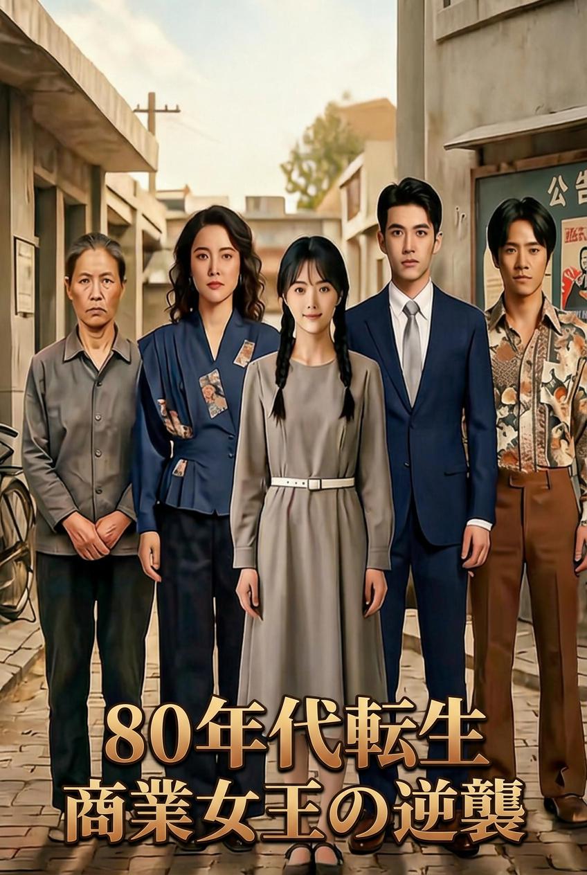 転生妻の80年代復讐劇