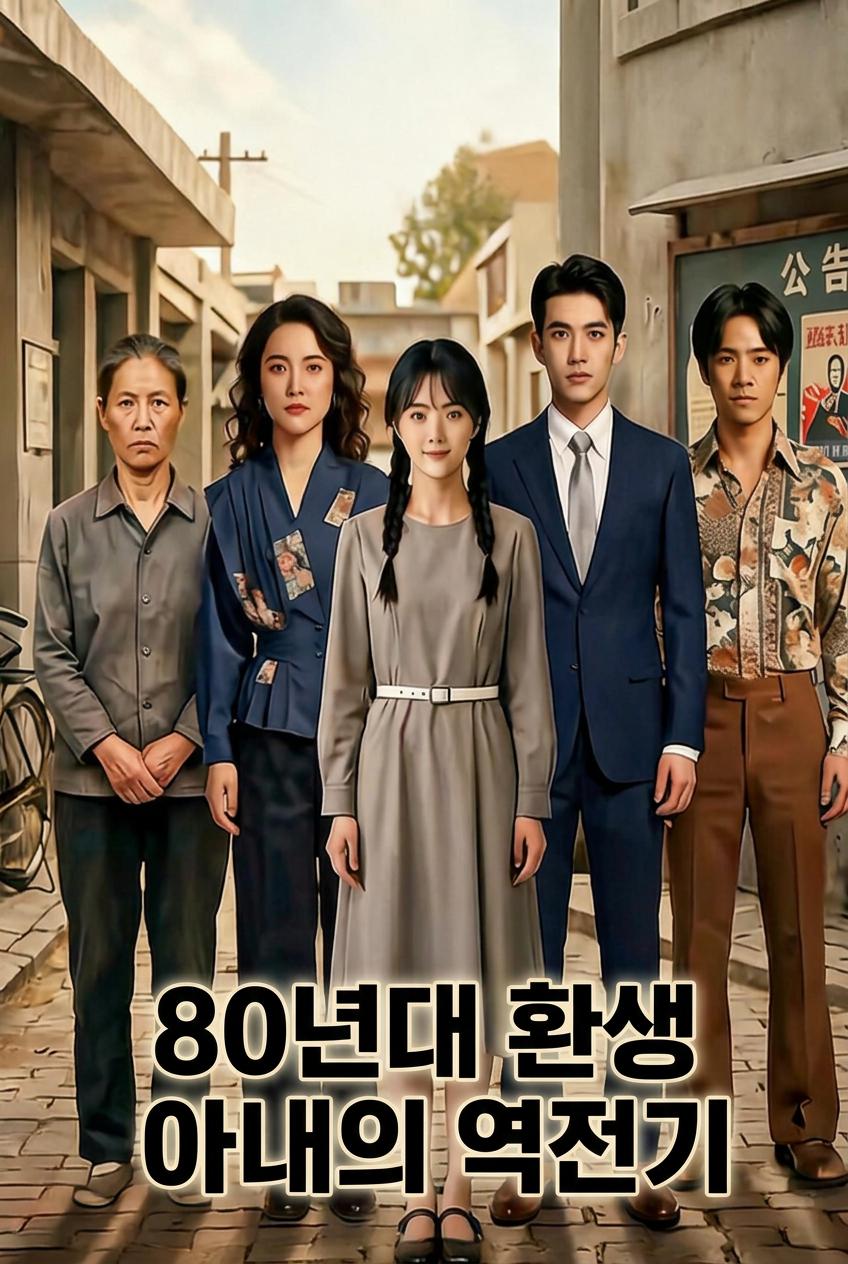 환생한 아내의 80년대 복수